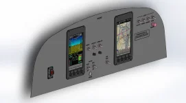 Kitfox N527KF Instrument Panel Assembly.webp