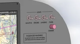 Kitfox N527KF Instrument Panel Assembly 4.webp