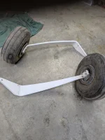 Citabria landing gears for sale (wheels and axles not included.webp